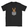 Dabbing Bunny Easter Day Rabbit Happy Easter T Shirt Womens Unisexs Casual TShirt Round Neck Tee Short Sleeve Clothing Versatile