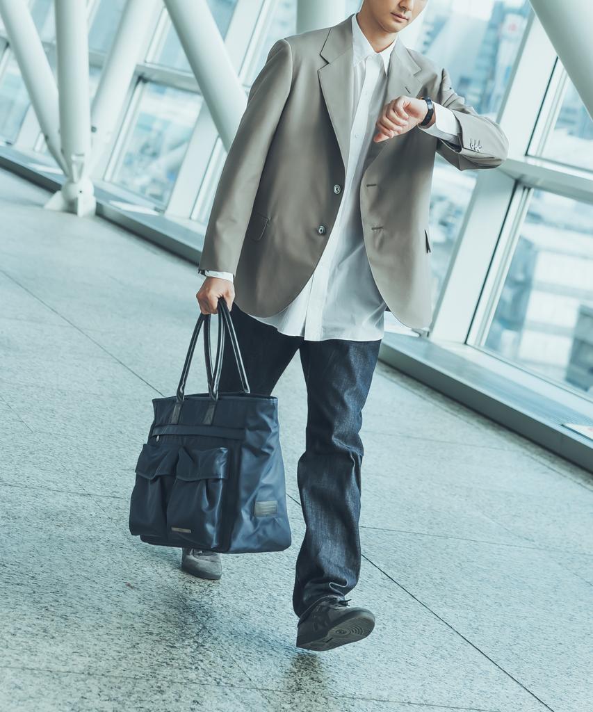 Rawrow Citywalker Tote Bag Maxi 013 [3Color]