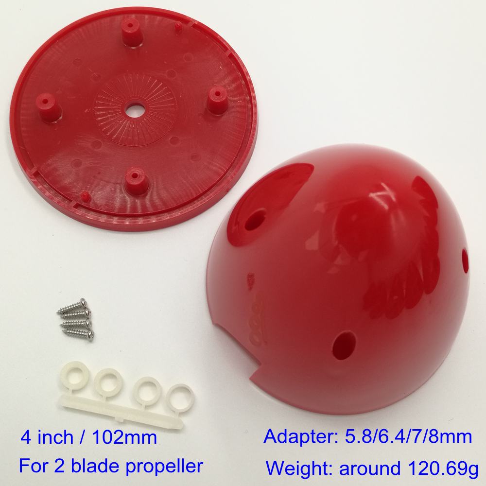 1.5 inch to 4 inch Plastic Spinner for RC Airplanes