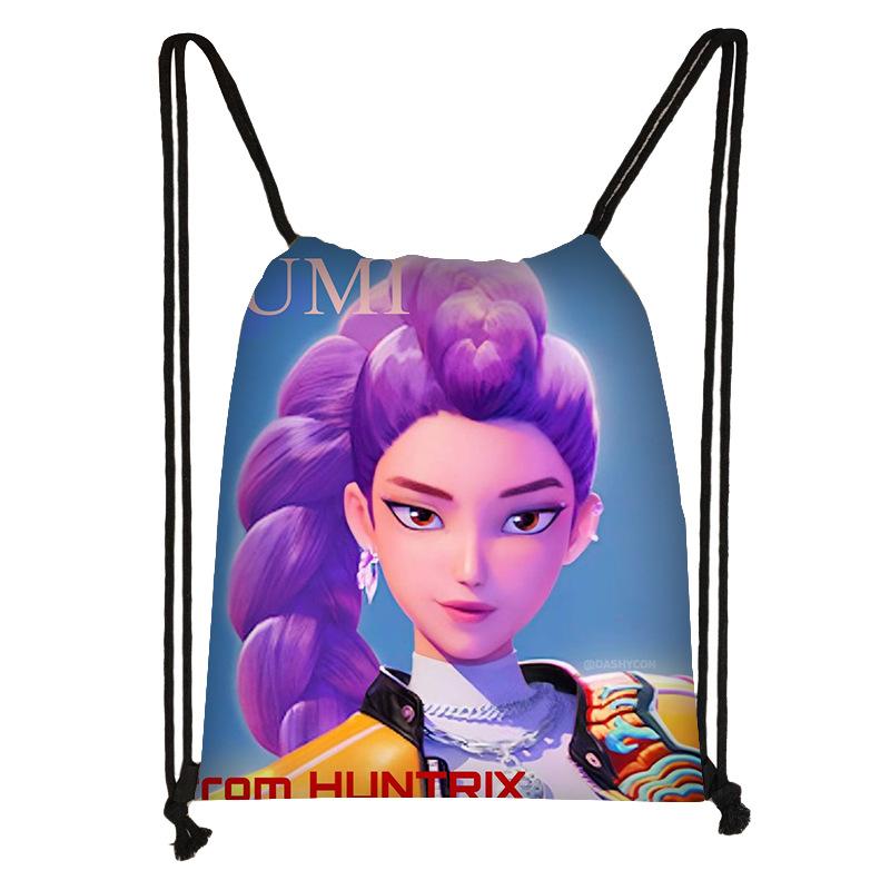

Witch Hunter Bundle Bag Children S Large Capacity Drawstring Storage Bag Outdoor Portable Large Backpack Witch Hunter Girl Bundle Mouth Bag 20