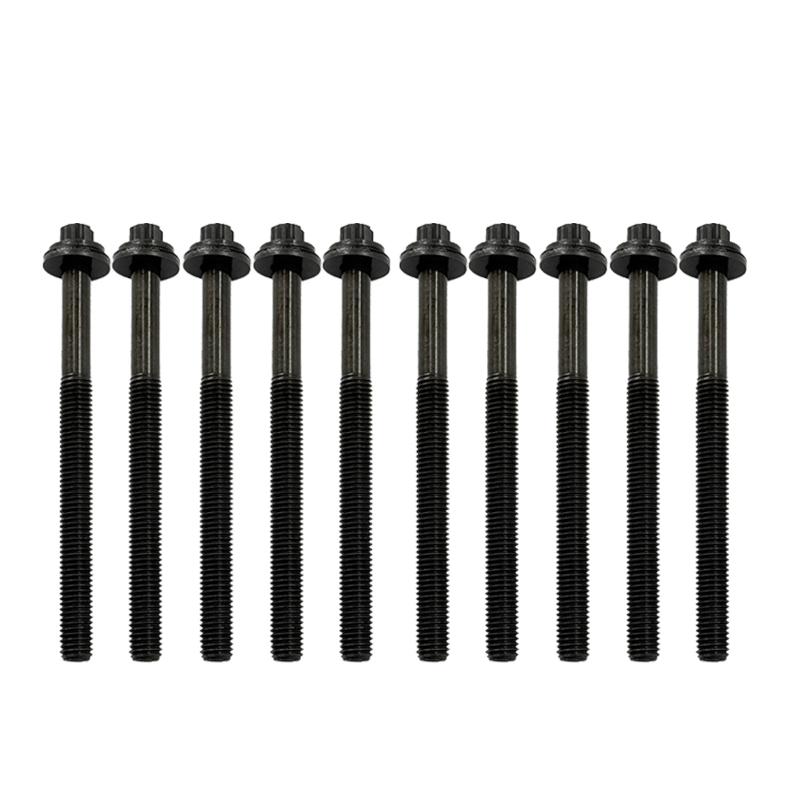 

Brand New 10Pcs Engine Cylinder Head Bolts 1000010-A01 K002-1200 For Changan CS75 1.8T 10Pcs