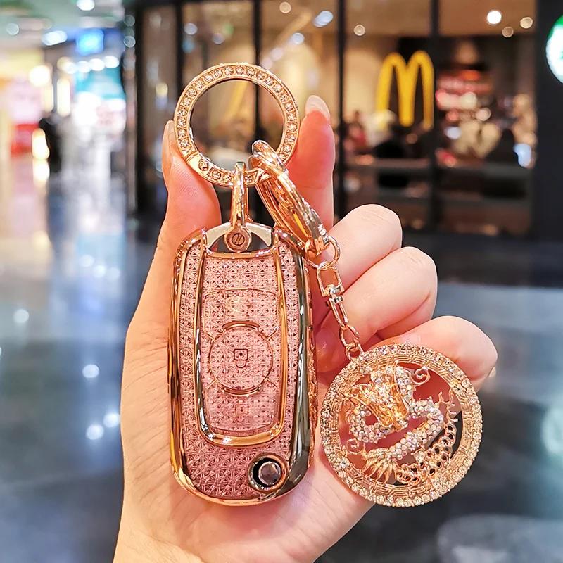 Suitable For Buick Summer Pro Keycase Encore Gx Excellent Gl6 Summer Gs Keycover Keyshell Keychain Car Case Buckle Car Key Case