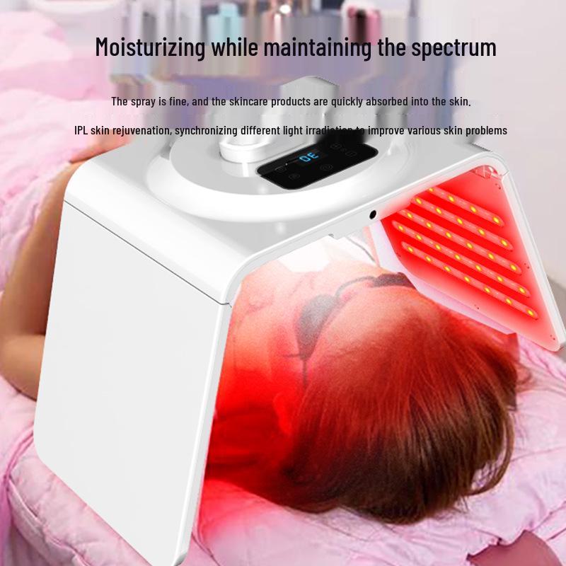 

Семицветный фотонный омолаживающий аппарат для всего тела - салонное и домашнее использование Adapter