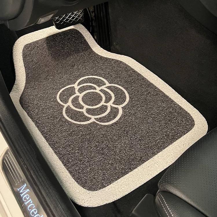 3D Surround Car Floor Mat - Main Driver, Anti-Slip, Suede, Universal Fit