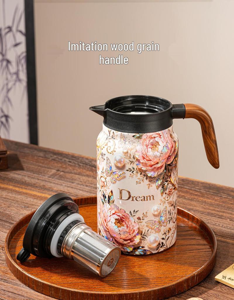 1500ml Stainless Steel Tea Brewing Thermos