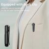Best Reception FM Portable Radio Digital Tuning Mini Clip FM Radio Pocket Radio  For Meetings