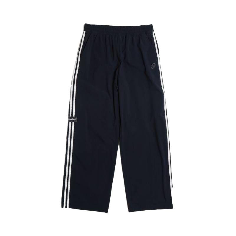 MLB Casual Pants Unisex Black/50BKS Moderate Wide Leg Pants 3AWPV0863-50BKS M