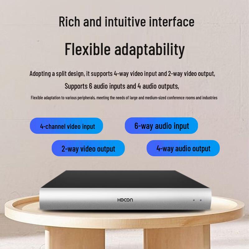 HDCON BOX50M 4K60 UHD Video Conferencing Terminal (CN version)