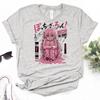 Bocchi The Rock T Shirt Teen Grunge Cutecore Baddie Korean Fashion Jojifuku Shirt Jojifuku Funny Alternative Summer Manga