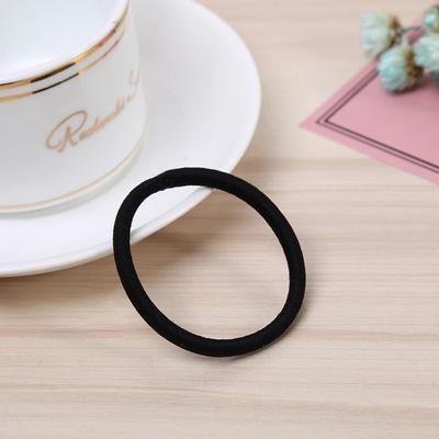 Women Girls Hair Band Ties Rope Ring Elastic Simple Ponytail Holder