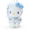 Hello Kitty Mascot Holder Light Blue Days Hello Kitty 15 x 12 x 11 cm Character 759244 [Sanrio]
