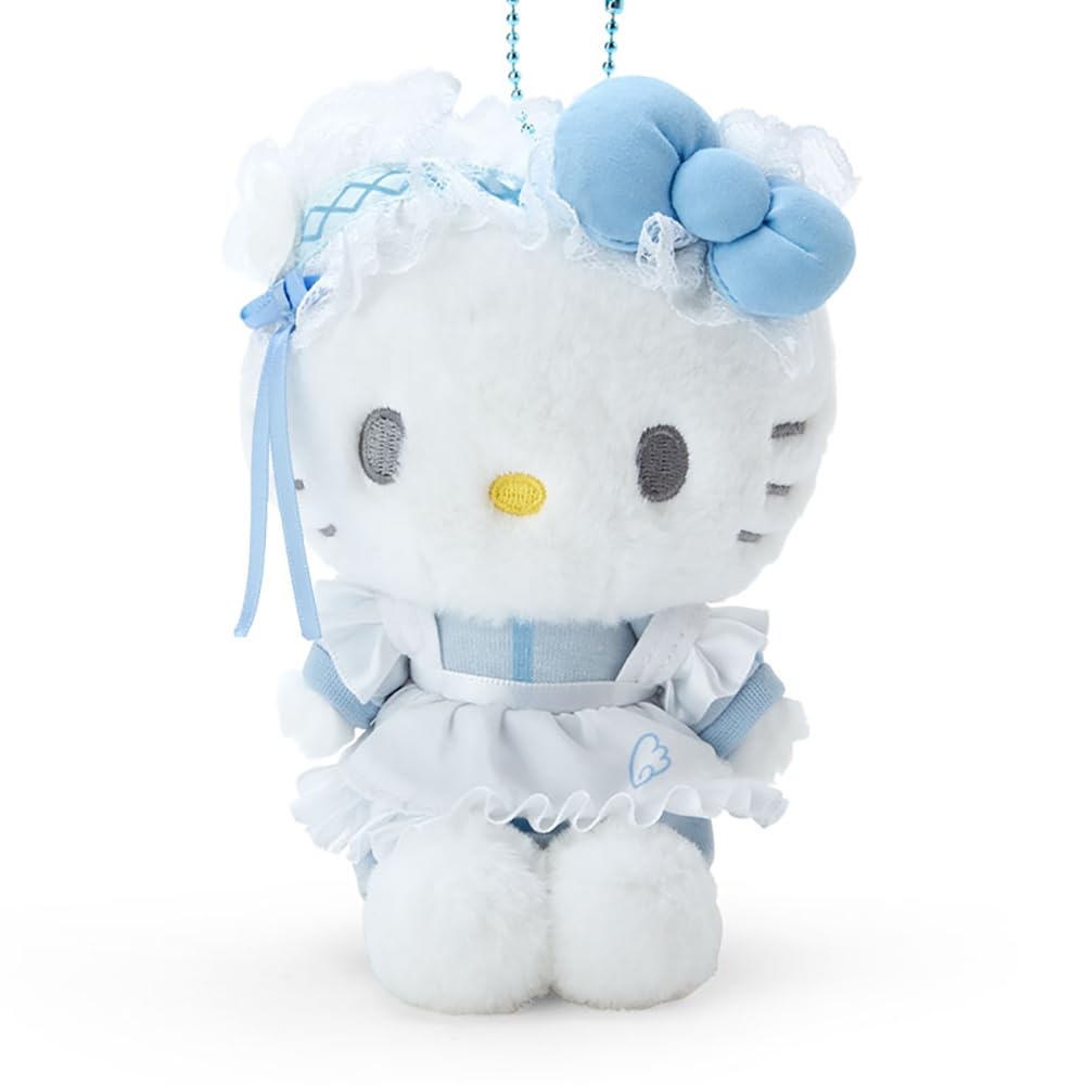 Hello Kitty Mascot Holder Light Blue Days Hello Kitty 15 x 12 x 11 cm Character 759244 [Sanrio]