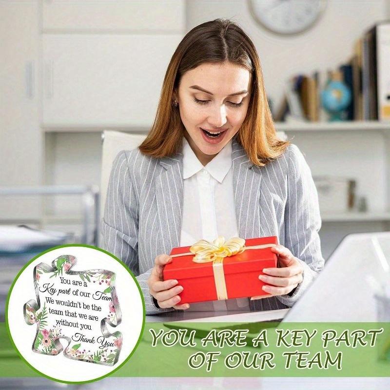 Inspirational Thank You Plaque - Versatile Appreciation Gift for Valued Relationships