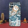Cute Owl Cartoon Case For Oppo A60 A80 A40 A6 A5 Pro A15 A16 A17 A57 A94 A74 A54 A76 A96 A18 A38 A58 A78 A98