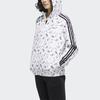 Adidas Neo Art Windbreaker Jacke Damen Jacken Weiß GF7106