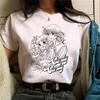 Candy Candy Kawaii T-Shirt Lässig Rundhals Kurzarm Damen Mode Lässig Kurzarm Trendige Damenbekleidung Oberteile