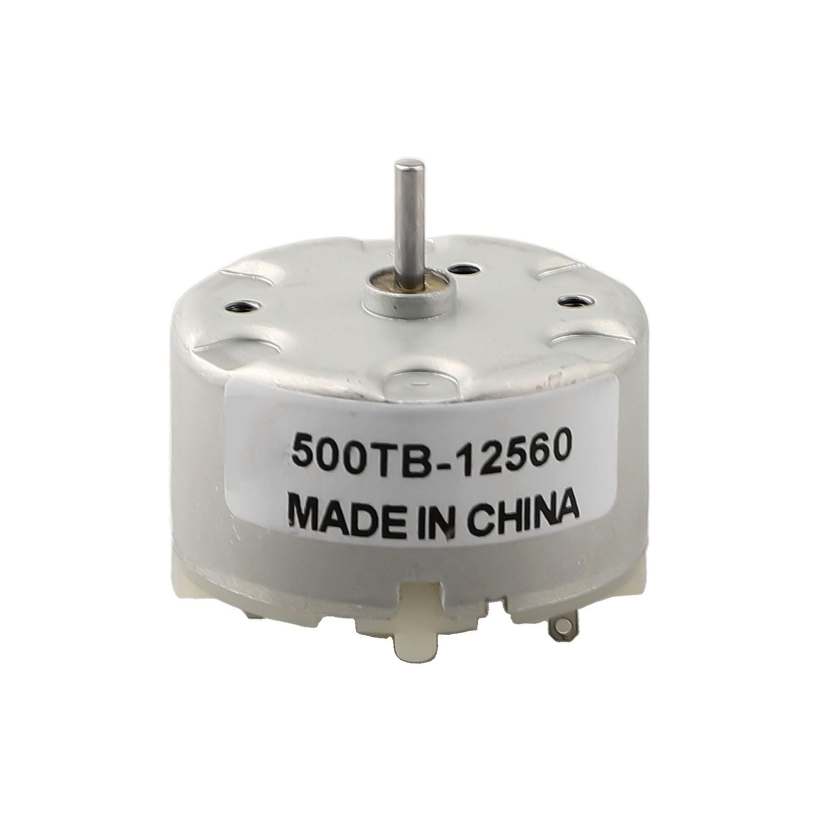 DC Motor RF-500TB-12560 Motor Vysoce kvalitní materiály