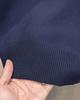 Men's Winter Half-High Collar Zipper Sweater with Embroidered Logo