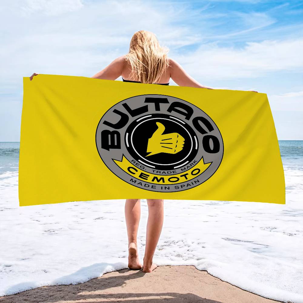 Bultacos Alpina Motorcycles Big Microfiber Beach Towels Quick Dry Towel Sand Beach Towels Pool Towel For Travel Swim Pool Yoga
