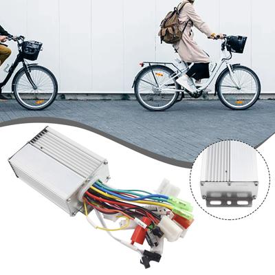 Kontroler roweru elektrycznego przepustnica sinusoidalna bezszczotkowa stalowa jazda na rowerze
