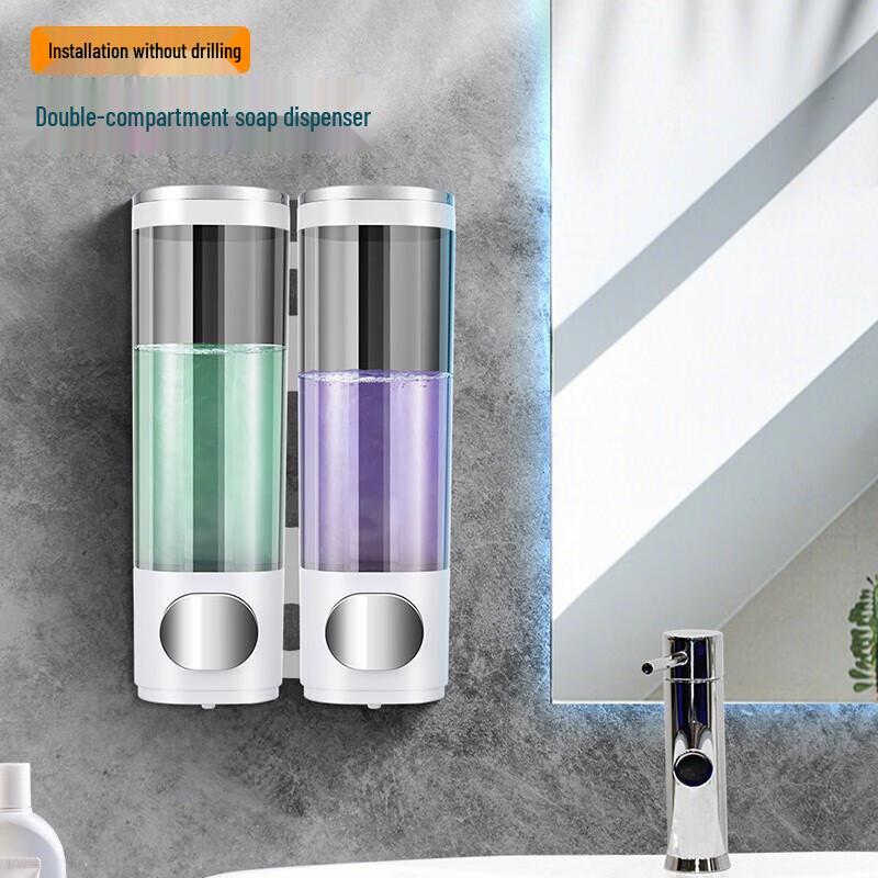 Morton M-9010 Dual Chamber Wall-Mounted Dispenser