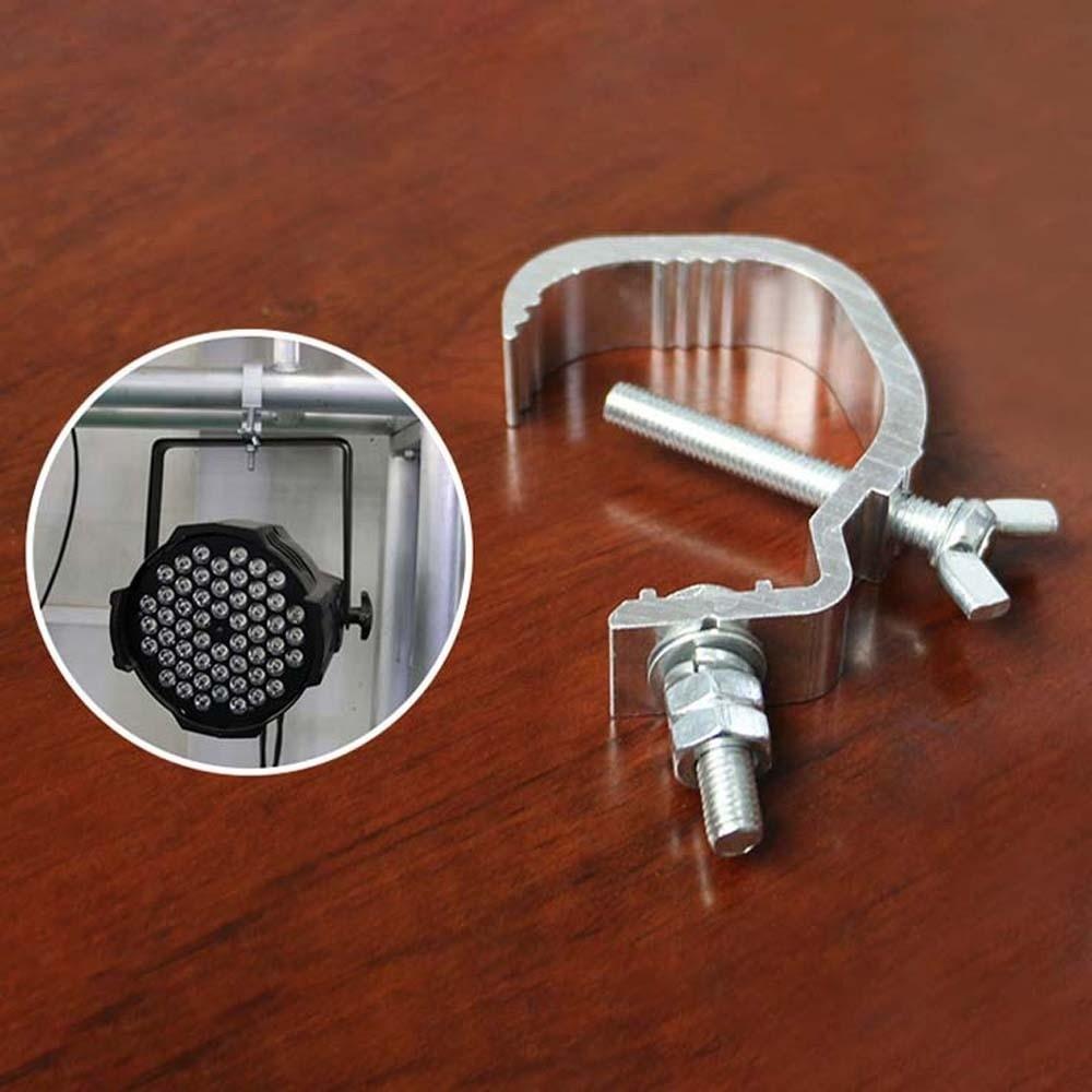 10pcs Stage Lights Hangings Light Hook Aluminum Alloy Lights Clamp Bracket Stage Lights Clamps Corrosion-resistant