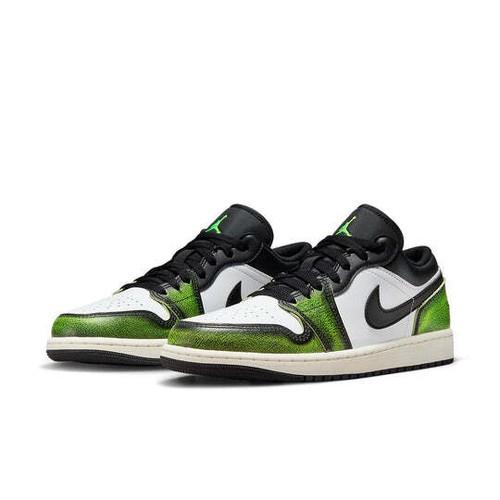 

Air Jordan 1 Low SE Wear-Away - Electric Green DN3705-003 EU 45 електричний зелений колір/чорний