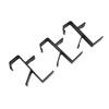 Garland Stocking Hangers Removable Headphone Hanger Holder Aluminium Alloy Student Desk Backpack