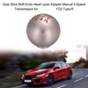 Gear Stick Shift Knob Head Lever Adapter Manual 5 Speed Transmission for Honda Civic FD2 Type R