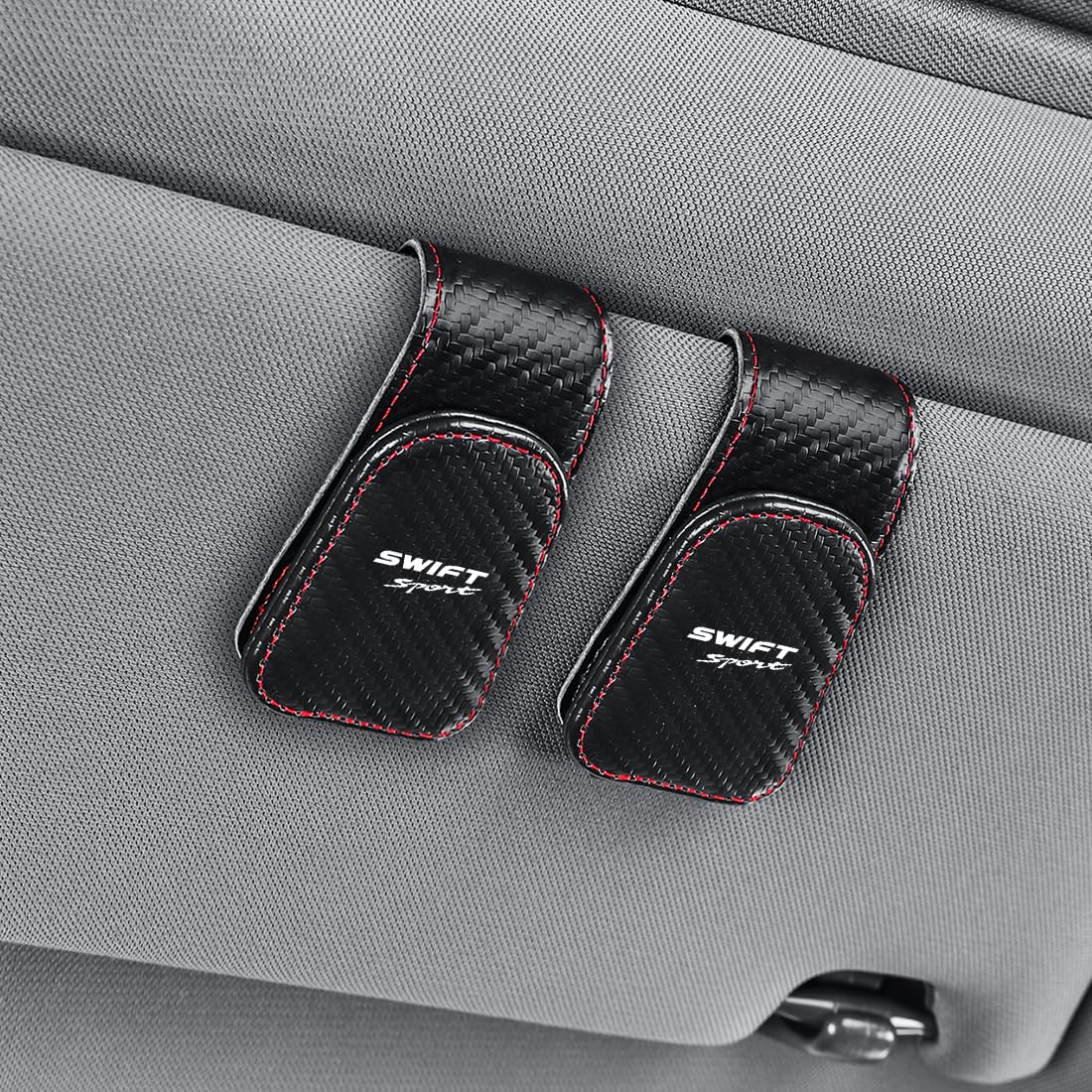 

Car Sunglasses Holder for Suzuki Swift Sport Minimizes Obstruction of Compatible with Swift Sport ZC33S Base Grade and Other Magnetic Attachment for