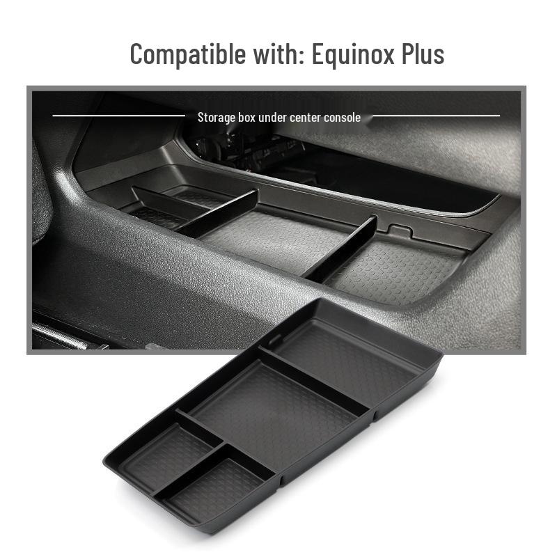 

2024 Equinox Plus: Central Console Armrest Storage Box