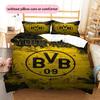 Custom Name,BVB 09 Pattern Bedding Home Decoration Birthday Gift ( 1 Duvet Cover + 2 Pillowcase, Without Core),fan Merchandise.