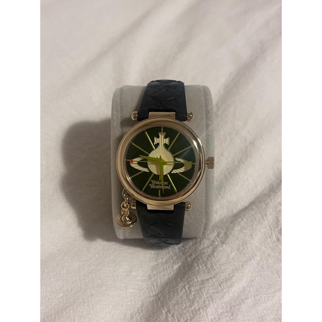 Used Vivienne Westwood watch with orb charm