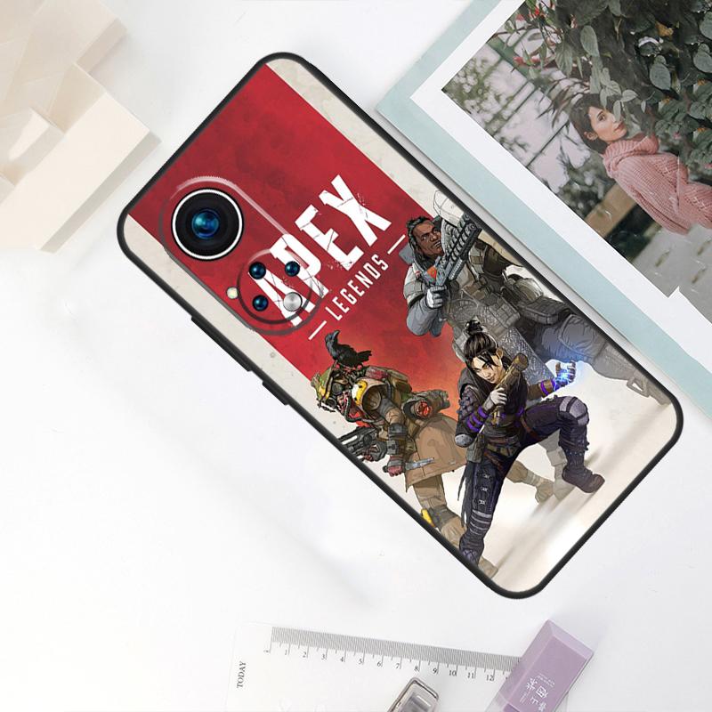 Apex Legends For Honor Magic 7 Lite 6 8 Pro Case For Honor X9d X9a X9b X9c X8c X8b 200 400 50 70 90 Win RT