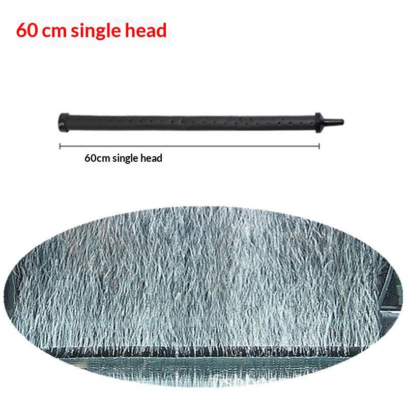 Bendable Aquarium Air Bubble Strip Uniform Tiny Bubble Output For Fish Tank Oxygen Supply And Landscape Decoration