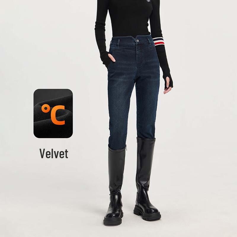 

Navigare Women s Slim Fit Casual Jeans M