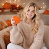 Realistic Large Pumpkin Stress Toy for Kids and Adults