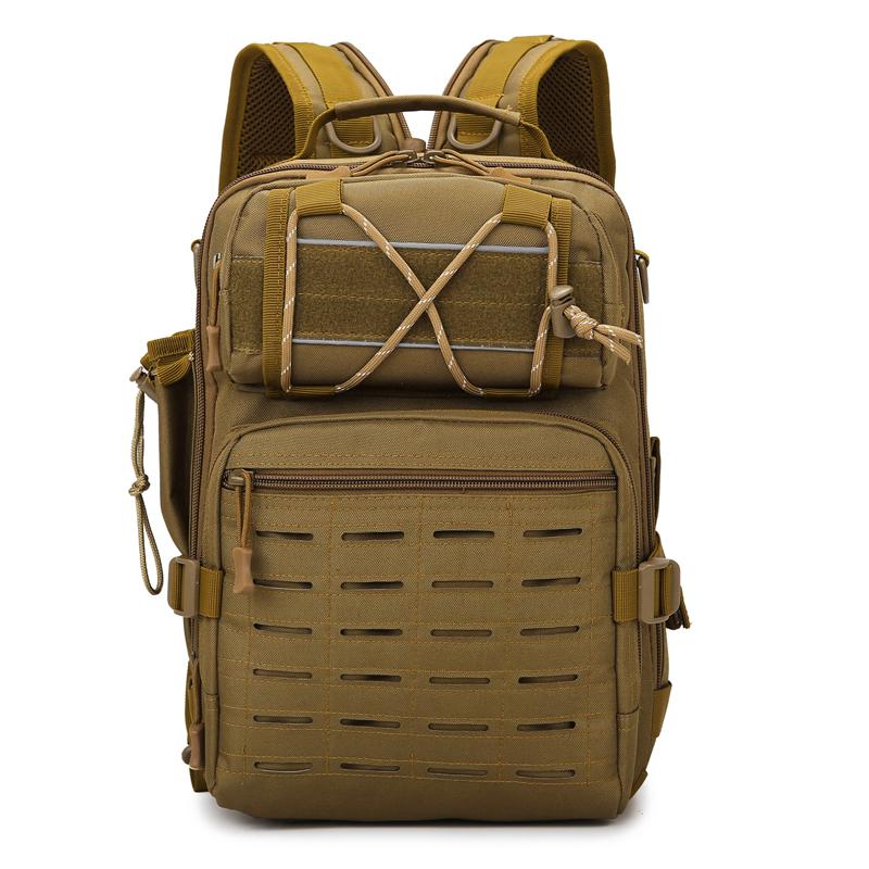 Tactical Backpack 3 Day Assault Pack Molle Bag Outdoor Hiking Camping Luggage Rucksack Travel Fishing Climbing Equipment Bags