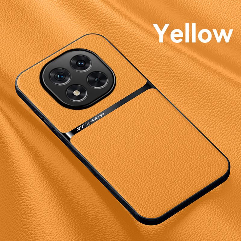 Luxury PU Leather Magnetic Case for Xiaomi Redmi Note 14 Pro 5G 14 Pro+ Plus Protective Cover Back Shell Coque Fundas Capa