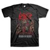 Tricou Autentic Slayer Reign In Blood S M L XL 2XL NOU