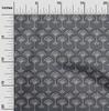 oneOone Cotton Flex Fabric Floral Block Printed Fabric 1 Yard 40 Inch Wide