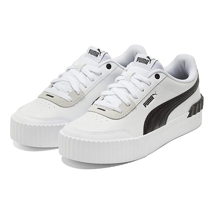 Puma Carina Lift Schuhe Schwarz/Weiß/Grau Damen 373031-16