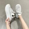 Breathable Women Soft-soled Casual Shoes Lightweight Female Mesh Shoes Fashion Tennis Outdoor Soft Lace Up Women's Sneakers D87
