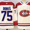 Ice Hockey Jersey Team Canada Embroidered Numbers 75 10 Winter Sports Uniform Adult Unisex