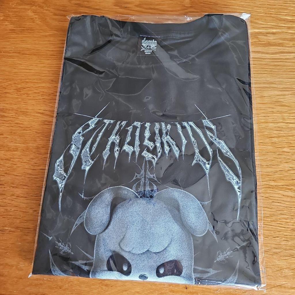 [USED] EVIL SKZOO T-shirt PuppyM Seungmin