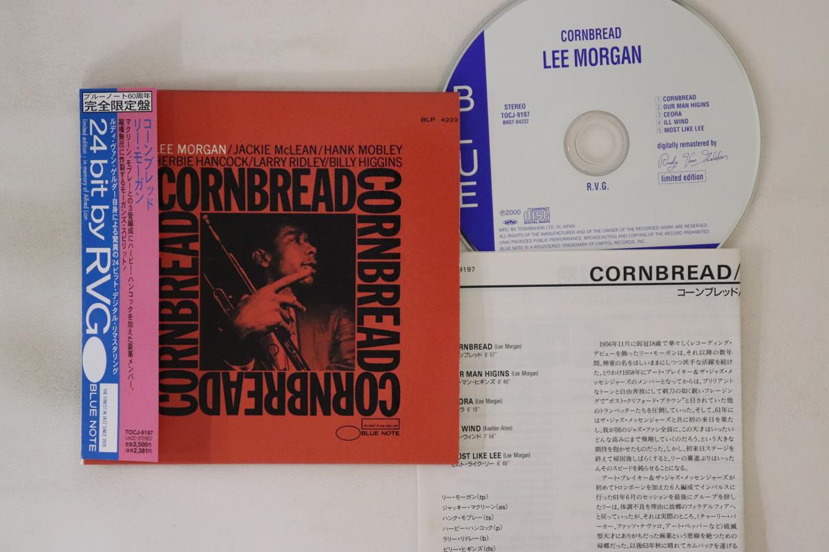 

CD LEE MORGAN - Cornbread TOCJ9197 BLUE NOTE 2000 Japan Obi Jazz Used