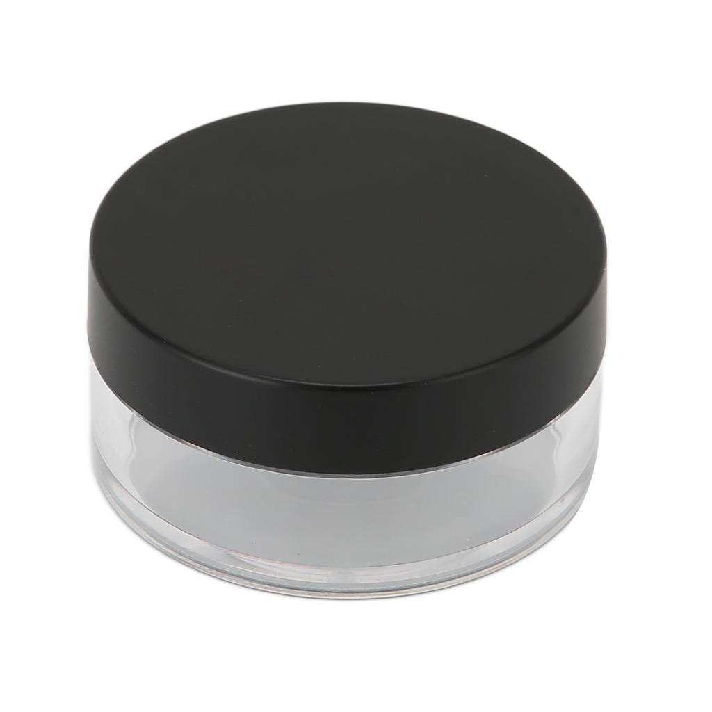 Buy 10PCS Loose Powder Jars Plastic Cosmetic Sample Containers Empty ...