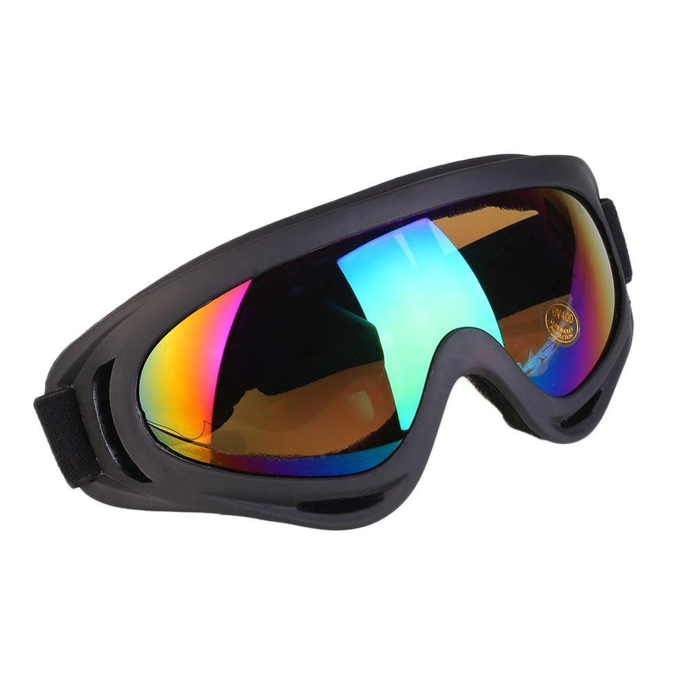Motorcycle Sports Goggles Skiing Snowboard Anti-fog Lunette Moto Motocross Dustproof Air Gun Glasses UV400 Eyewear Goggles