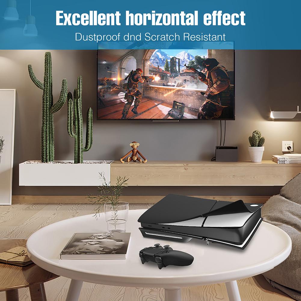 Silicone Skin Cover Anti-Scratch Plates Cover Skins Shell Panels Replacement Shell Plates Accessories for PS5 Slim Disc Edition