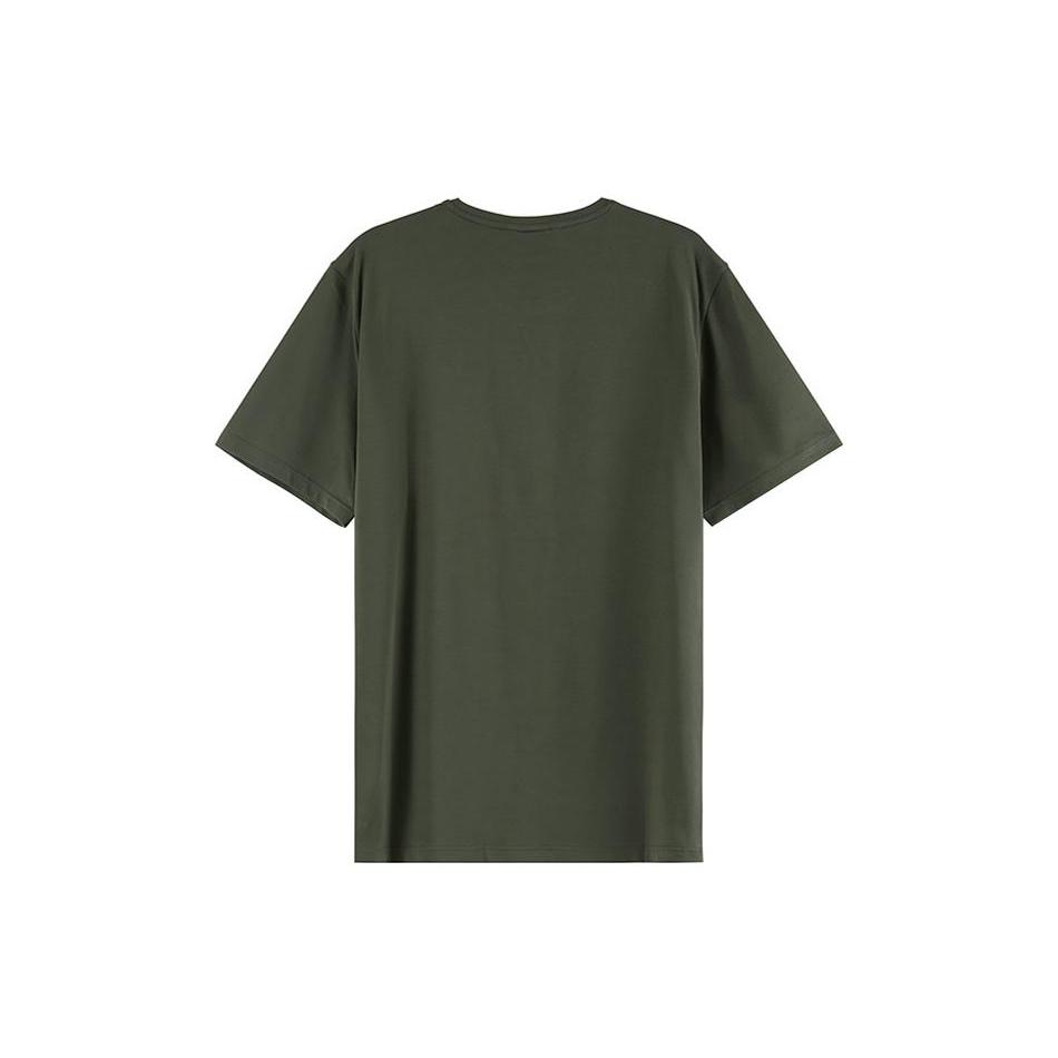 Hugo Boss Logo-embroidered Cotton T-shirt 50469605-343